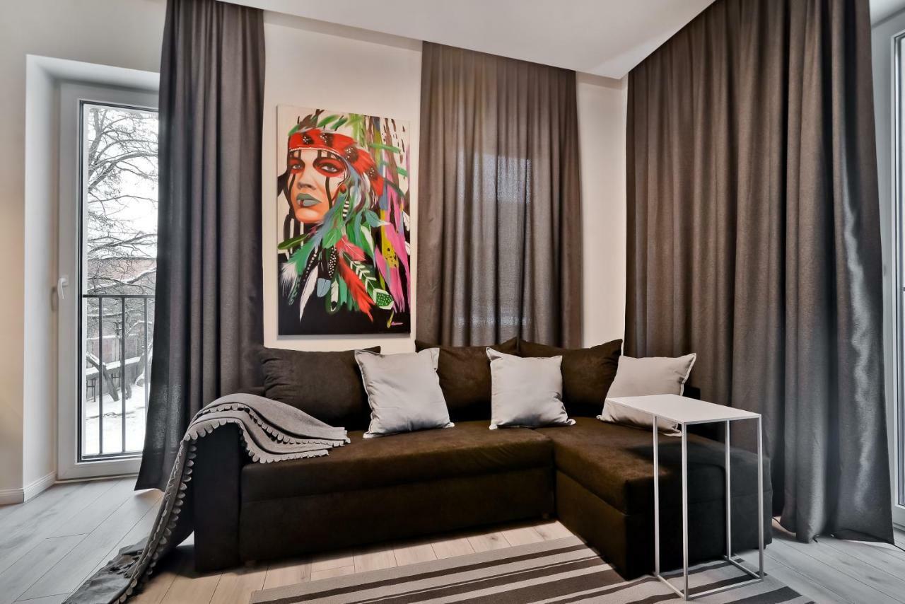 City Center Loft Kaunas Exteriör bild