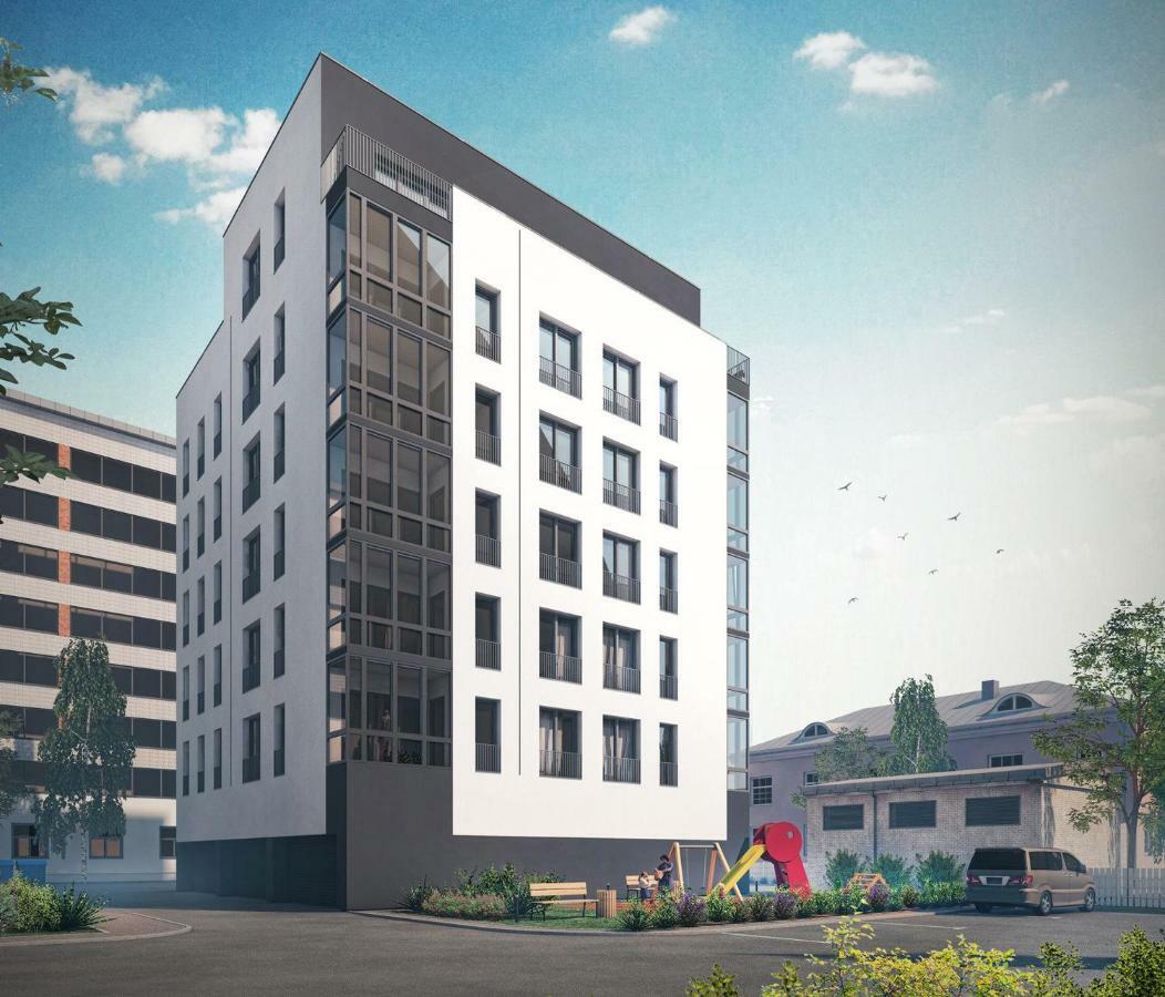 City Center Loft Kaunas Exteriör bild